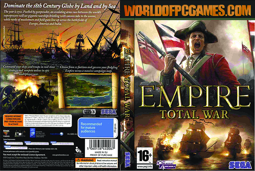 Empire total war gold edition mac free download